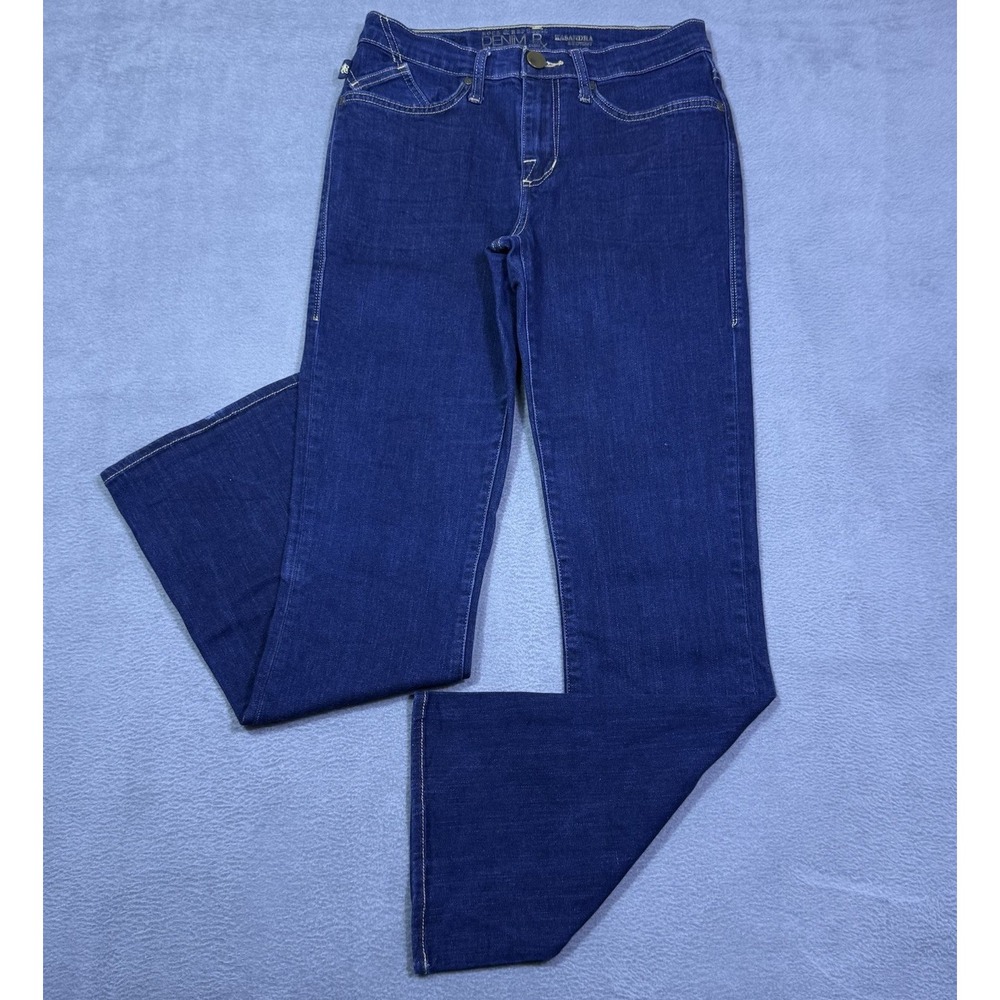 Rock&Republic Jeans Womens 8S (27x30) Kassandra Bootcut Midrise Denim RX